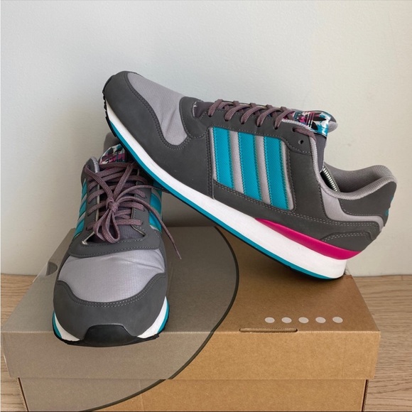 RARE 2013 Adidas Originals ZXZ WLB 2 - MEN SZ 12 - Picture 4 of 9